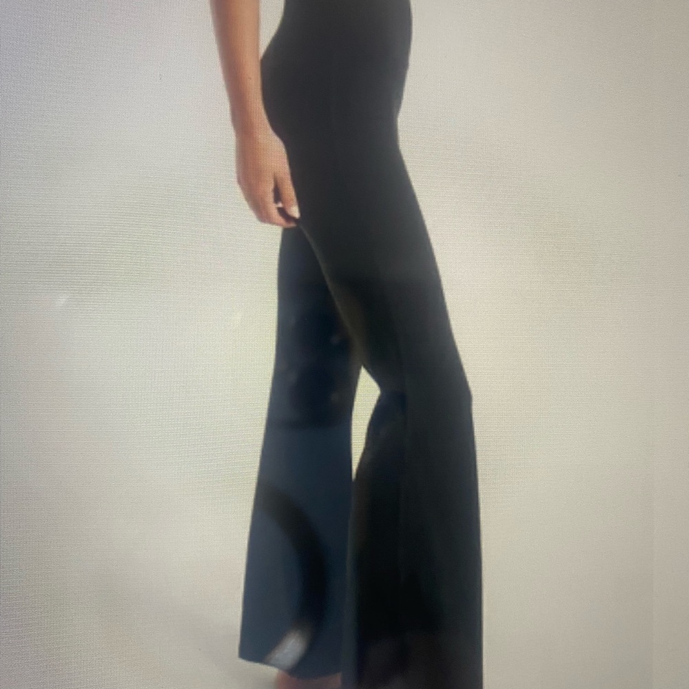 ATHLETA Elation Flare Pant S, Black | SOFT High Rise,